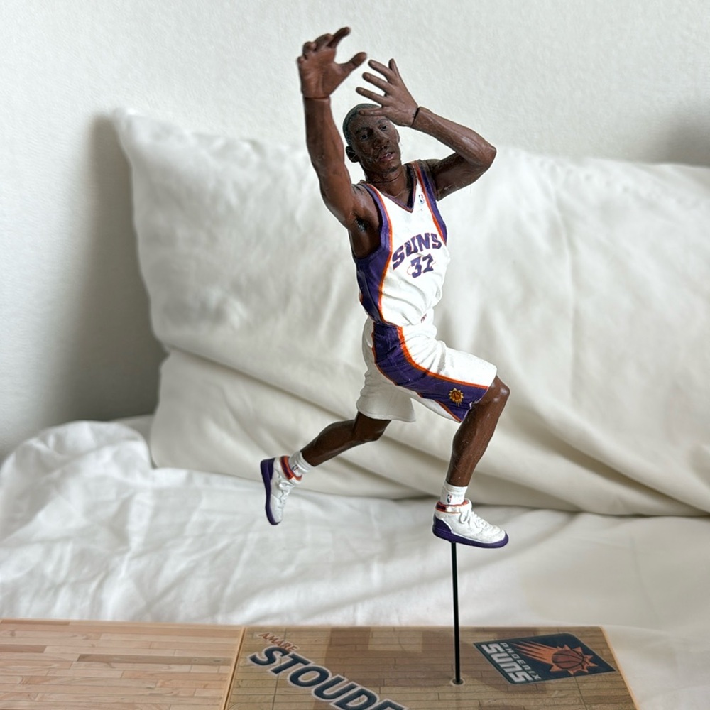 Phoenix Suns Amare Stoudemire figure